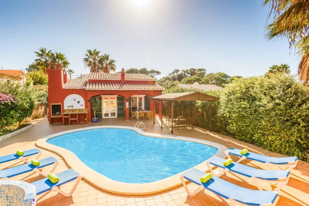 Villa Paula Cala En Porter  ภายนอก รูปภาพ