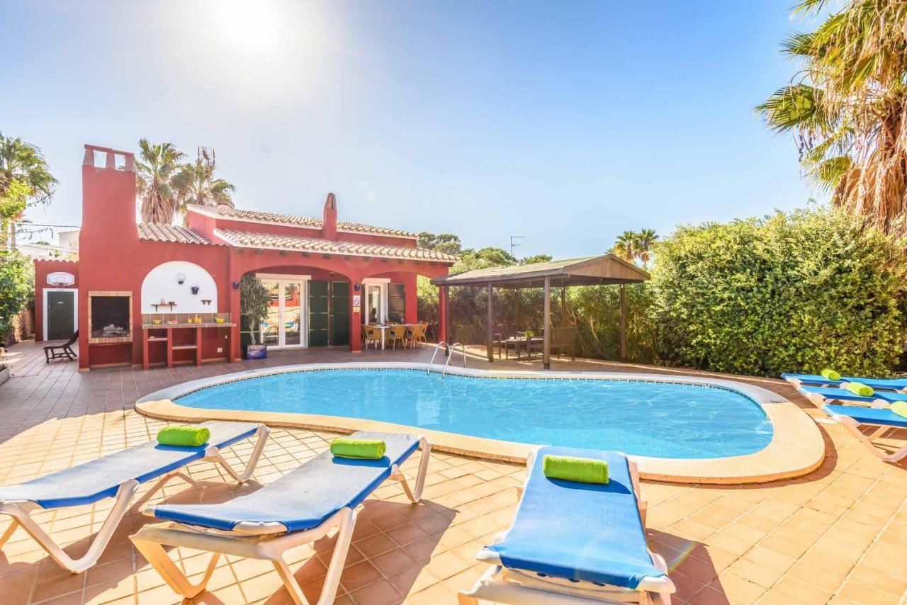Villa Paula Cala En Porter  ภายนอก รูปภาพ