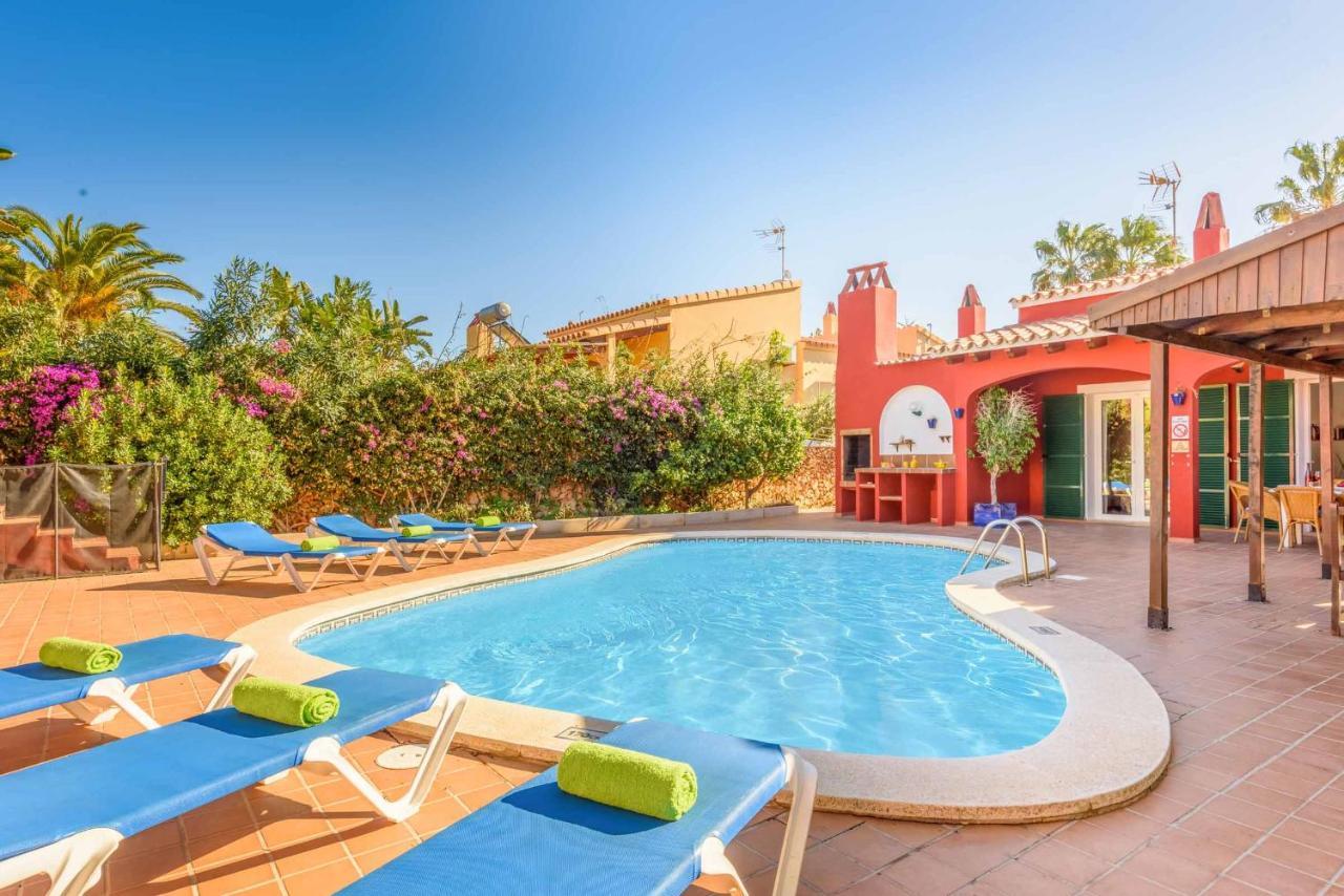Villa Paula Cala En Porter  ภายนอก รูปภาพ