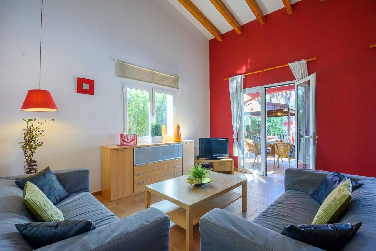 Villa Paula Cala En Porter  ภายนอก รูปภาพ