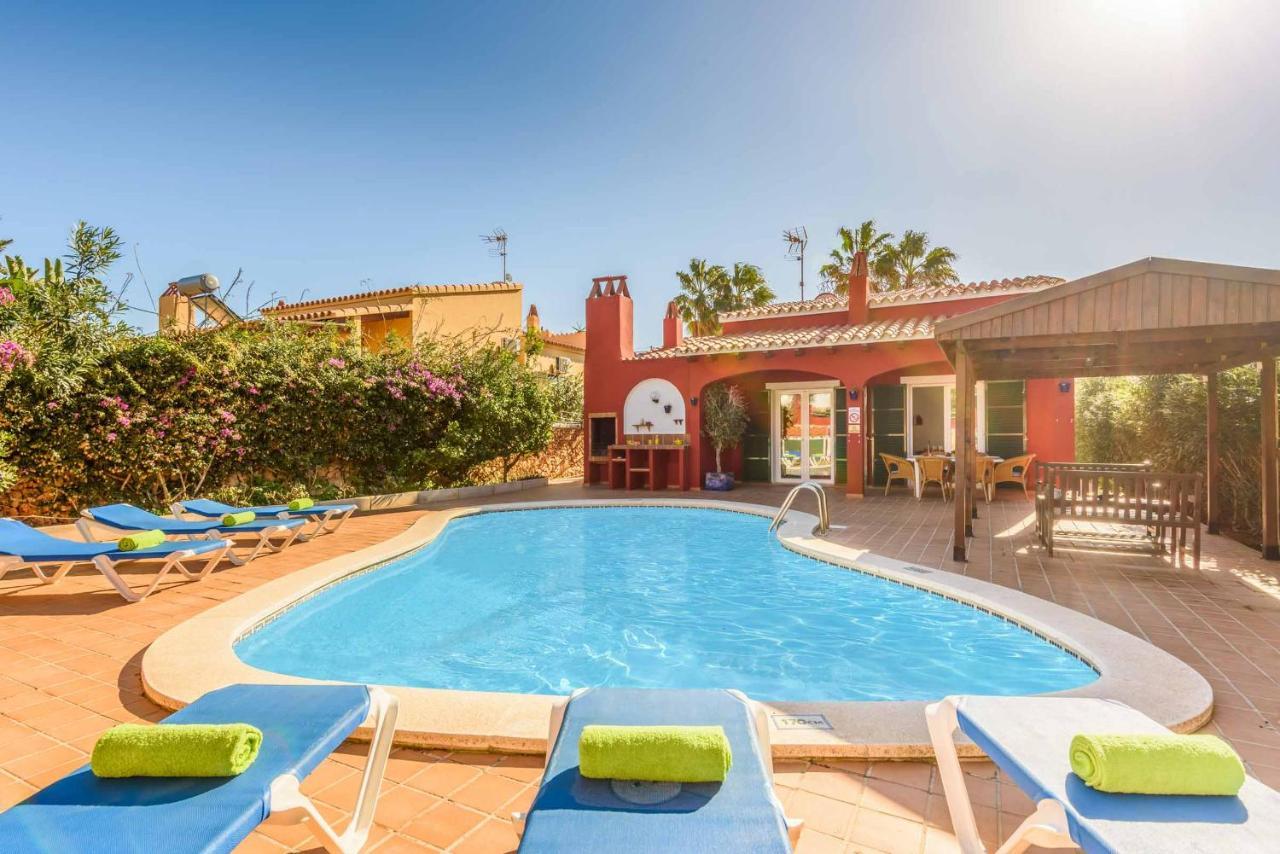 Villa Paula Cala En Porter  ภายนอก รูปภาพ