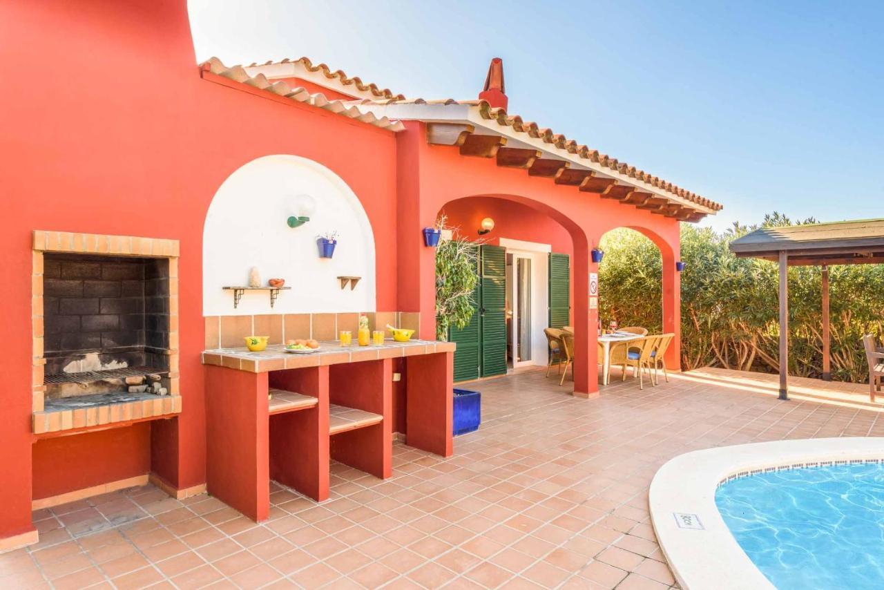 Villa Paula Cala En Porter  ภายนอก รูปภาพ