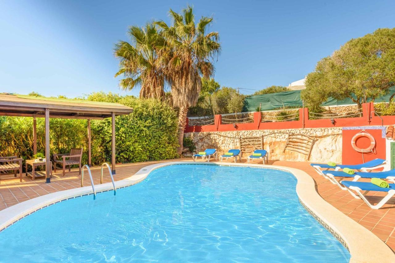 Villa Paula Cala En Porter  ภายนอก รูปภาพ