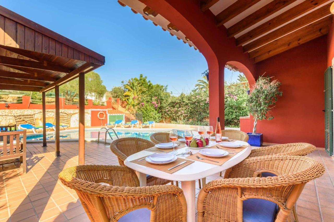 Villa Paula Cala En Porter  ภายนอก รูปภาพ