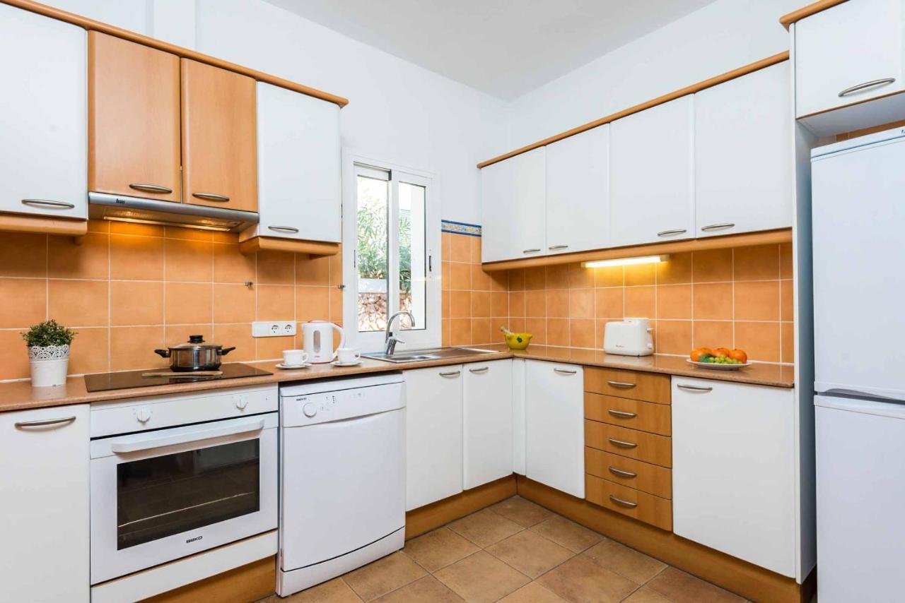 Villa Paula Cala En Porter  ภายนอก รูปภาพ
